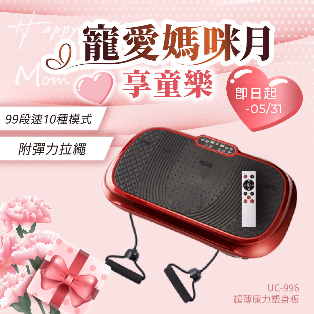 超薄魔力塑身板 UC-996 /99段速