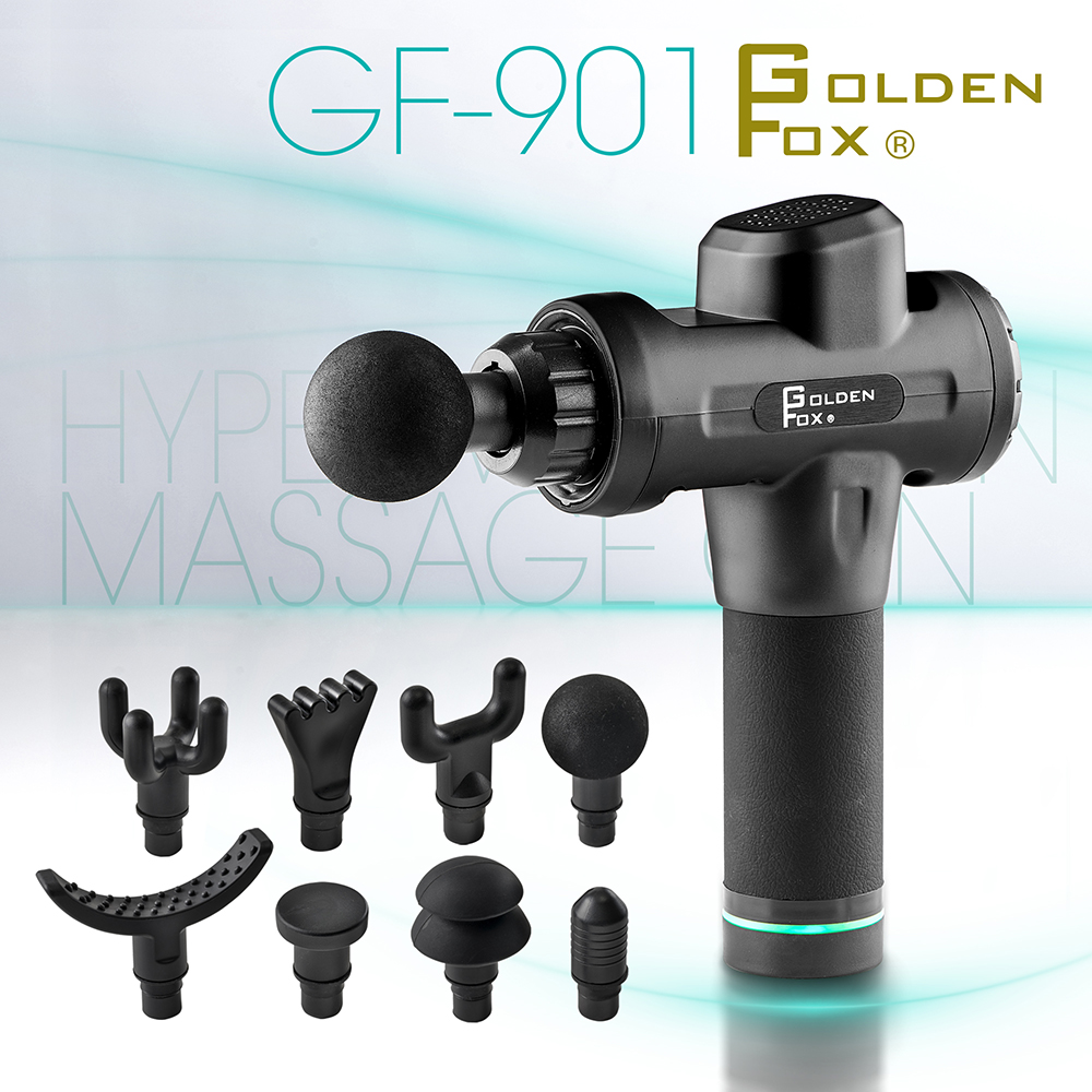 震動按摩槍 24V旗艦款 GF-901 贈專屬收納包