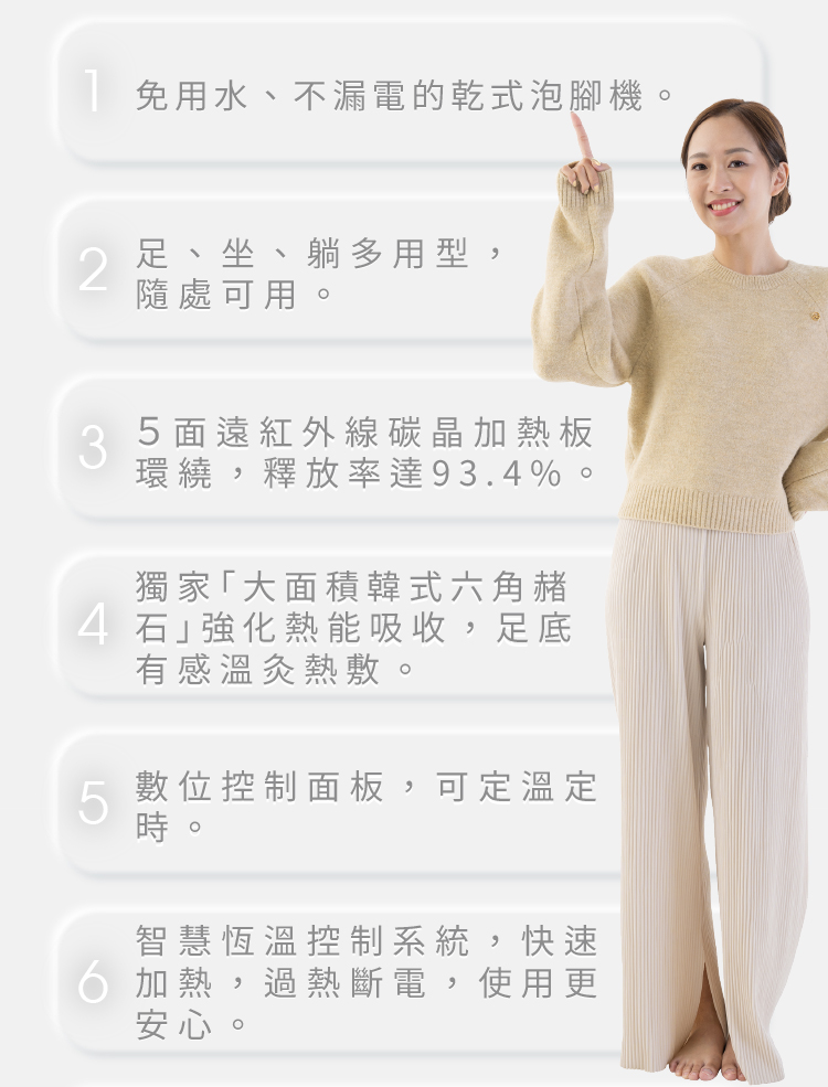 巧福遠紅外線桑拿機UC856A